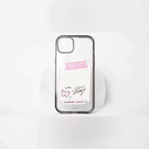 IPhone 13 Pro Caseify Case - Coachella 2023 Black Pink Phone Case - Picture 1 of 1